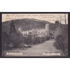 EDEN HOTEL LA FALDA CORDOBA ANTIGUA TARJETA POSTAL